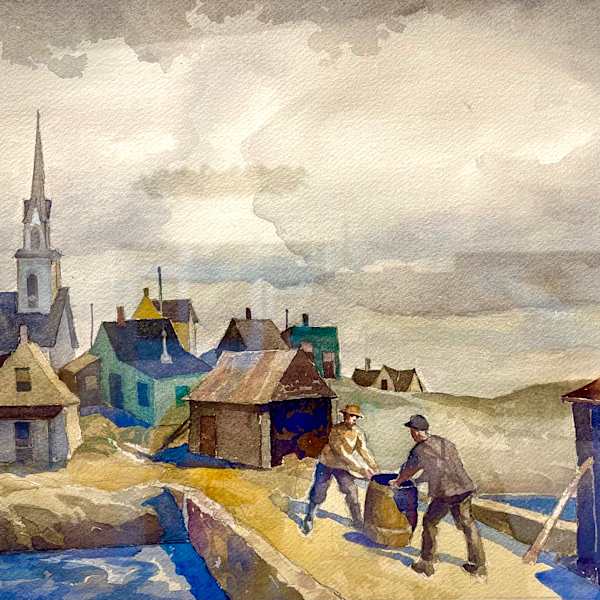 The DockWorkers by Joachim Gauthier, Image 1.