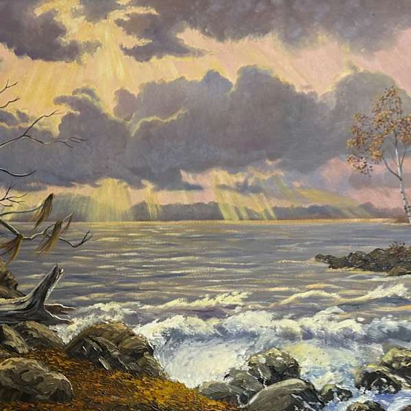 Sun Through the Clouds by Terry Mclean, Image 1.