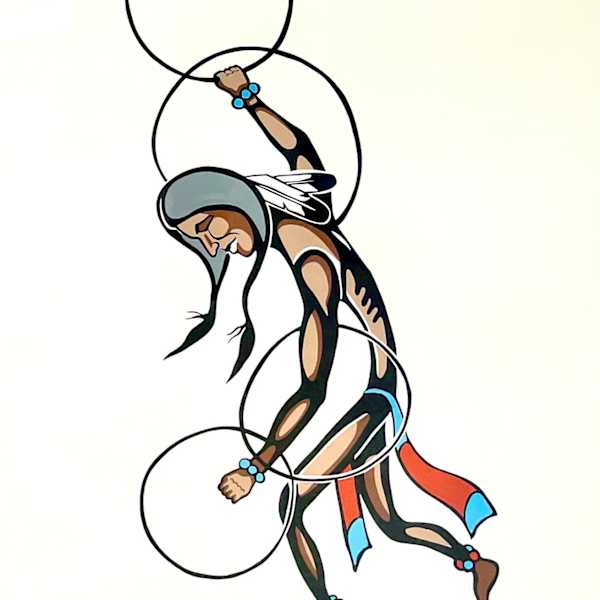 The Hoop Dancer by John Luro, Image 1.