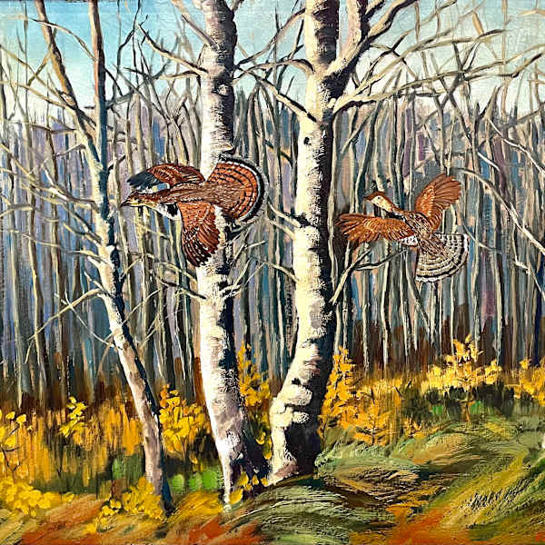 Ruffed Grouse by E.C. "Bud" Gillies, Image 1.