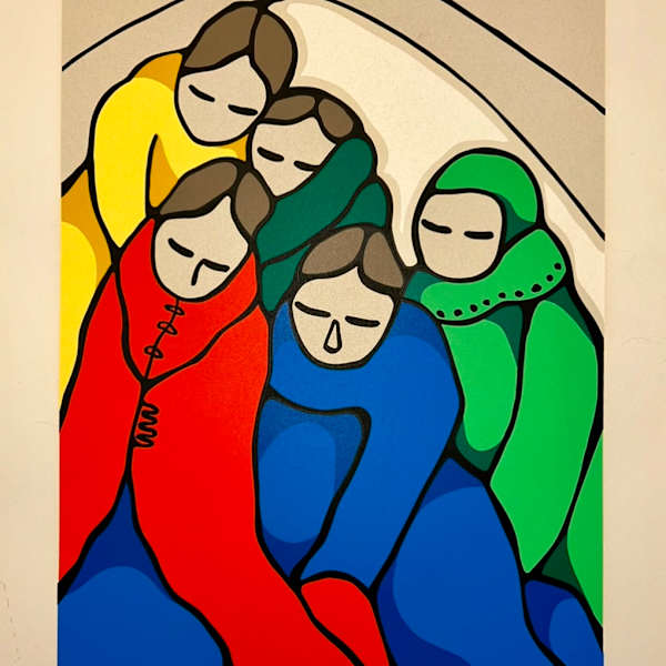 Worship by Daphne Odjig, Image 2.
