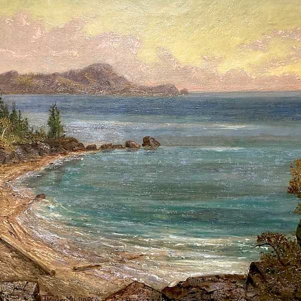 North Shore Lake Superior by Thomas Mower Martin, Image 1.