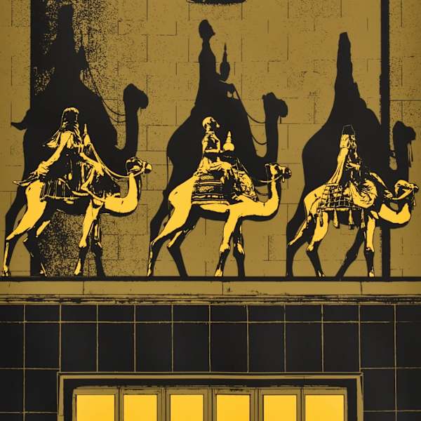 Camels off Broadway by Eric Ouimet, Image 2.