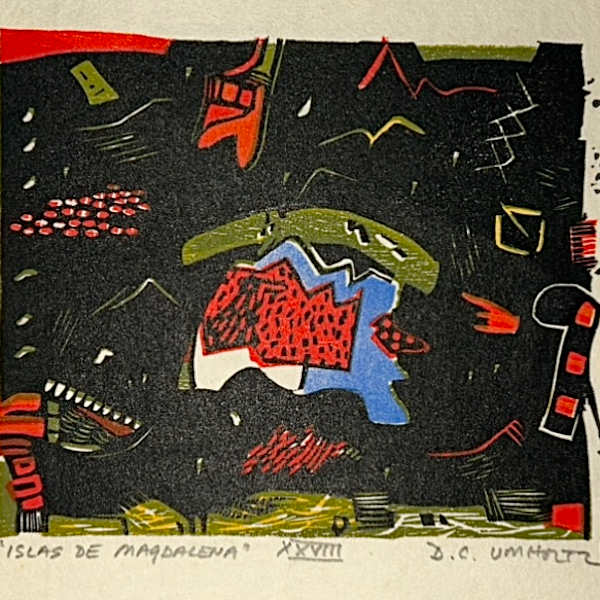 Islas de Maqdalena by David (D.C.) Umholtz (1943-2014), Image 1.
