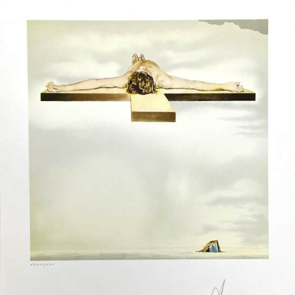 The Christ of Gala by Salvador Dali (1904-1989), Image 1.