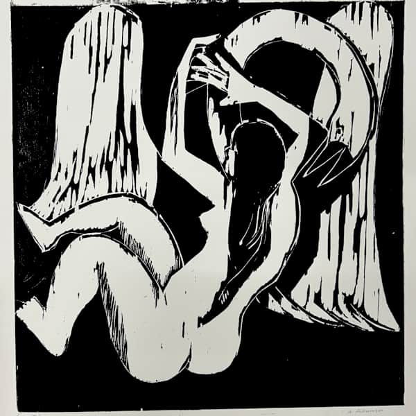 “Beda” by Arthur Adamson (1928-2019), Image 1.