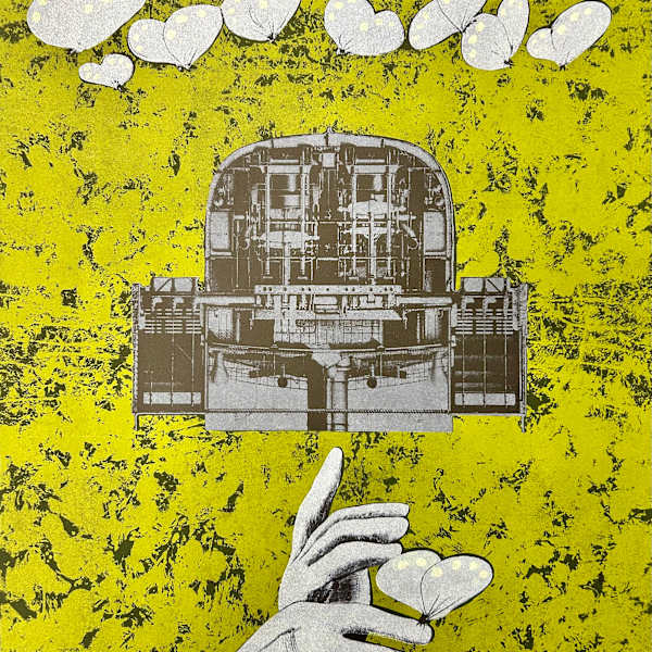 Shh! Homage a’ R.M. - 1979 by Kelly Clark (1935-1995), Image 1.