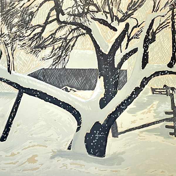 The Snow Storm by Thoreau MacDonald, Image 2.