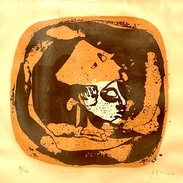 Sleeping Warrior by Herbert Siebner, Image 2.