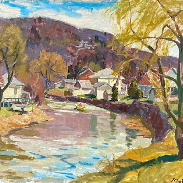 Baie St. Paul by Francine Mackay, Image 1.