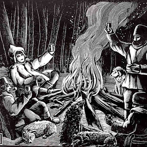 The Toast by Henry Eric Bergman, Image 1.
