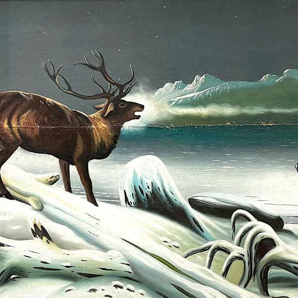 Call of the Elk by Sanford Fisher, Image 1.