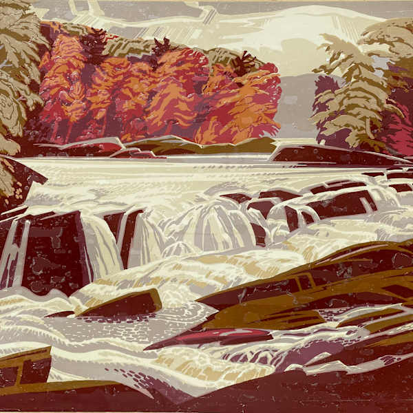 Silver Stream by L.A.C. Panton, Image 1.
