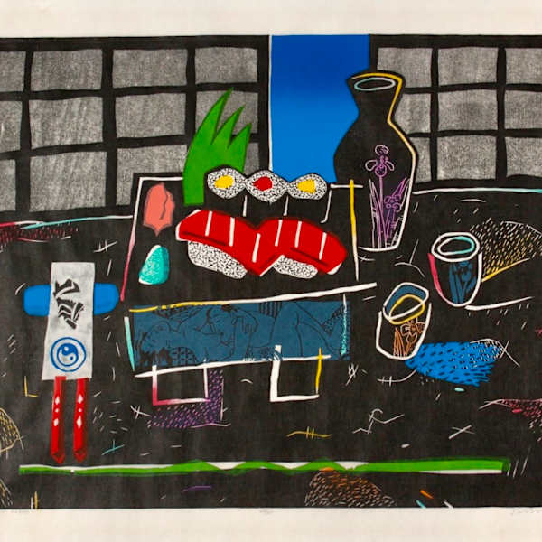 Midnight Sushi by Andrew Valko, Image 1.
