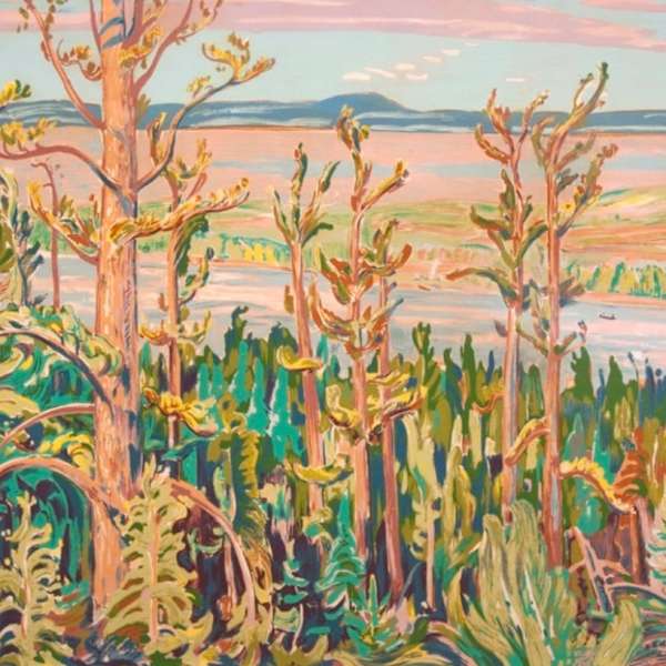 Jack Pine by Alexander Young Jackson, Image 1.