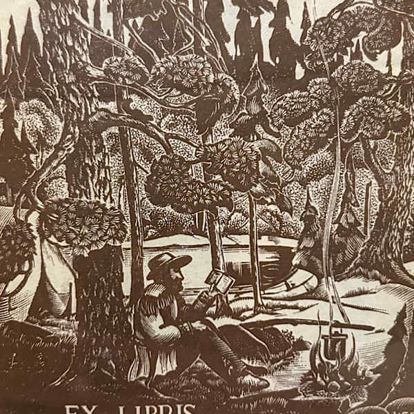 Ex-Libras - Hudson’s Bay Company by Henry Eric Bergman, Image 1.