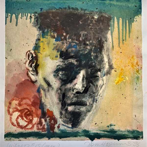 Witness 15 (Man) 1995 by Tom Hopkins, Image 1.