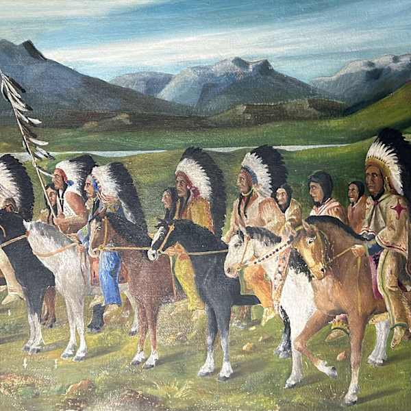 The Meeting by Armand Lemiez, Image 1.