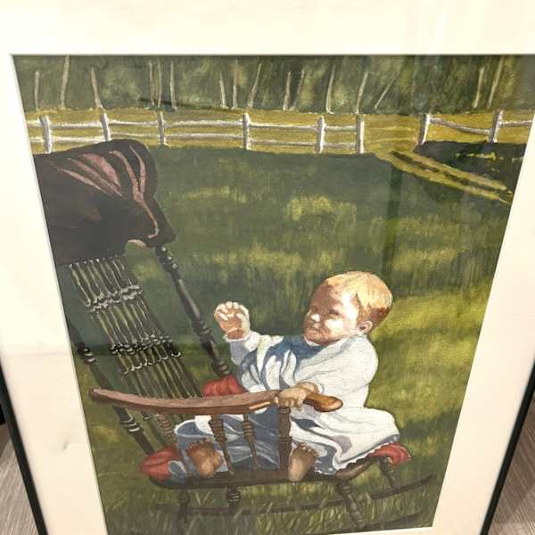 Baby by Joanne Gullachsen (1943-2025), Image 1.