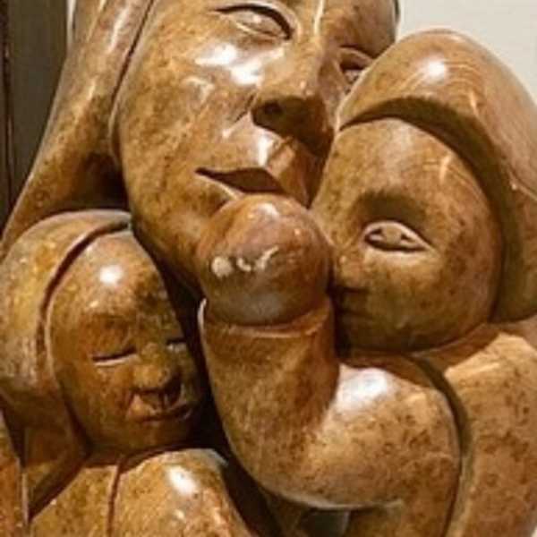 Family by Abraham Anghik Ruben, Image 1.