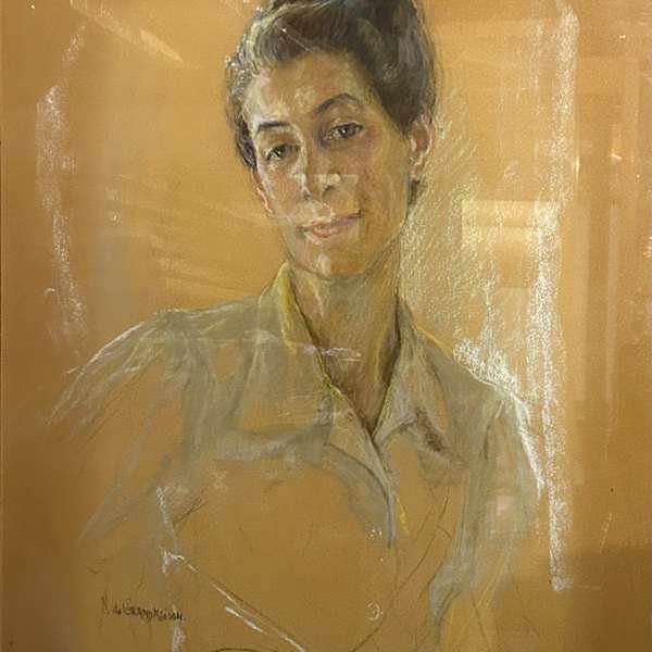 Woman’s Portrait by Nicholas de Grandmaison, Image 1.