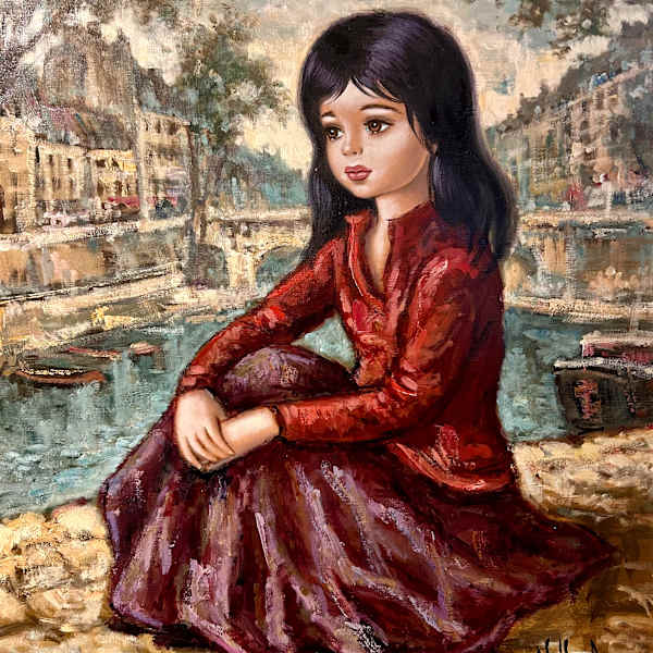 Full Girl Portrait by Nelly Dax, Image 2.