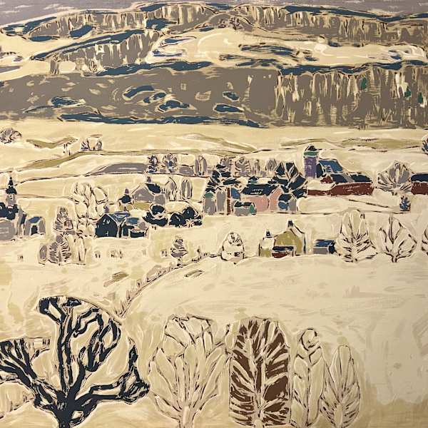 Boston Corners by David Milne (1882-1953), Image 1.