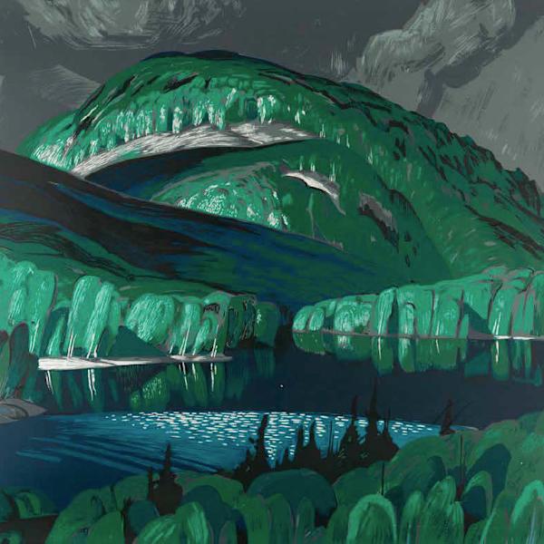 Poplar by Alfred Joseph Casson, Image 1.
