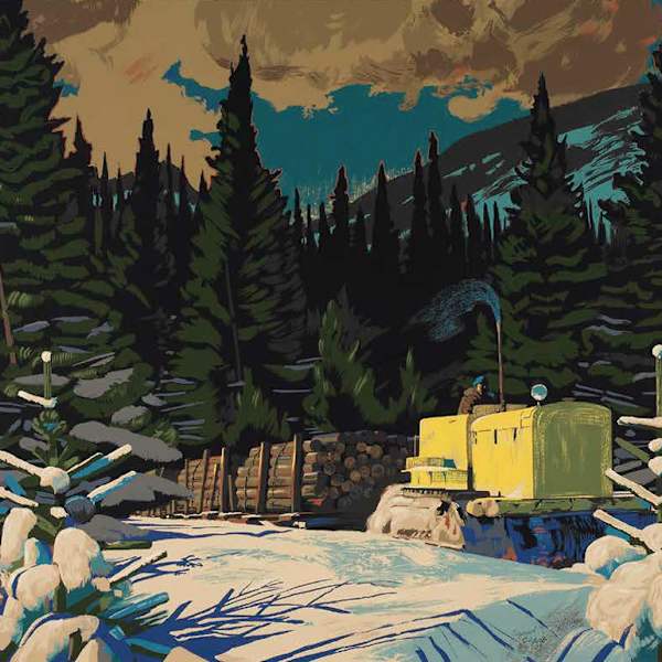 Balsam by Charles Comfort, Image 1.