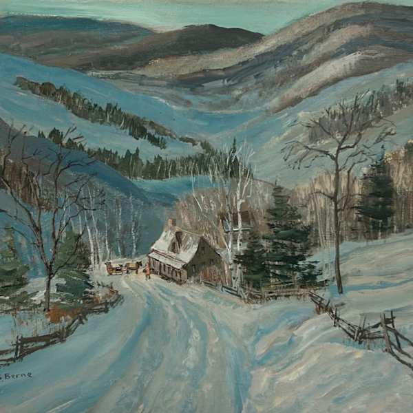Mont Laurier, Que. by Sydney Berne, Image 2.