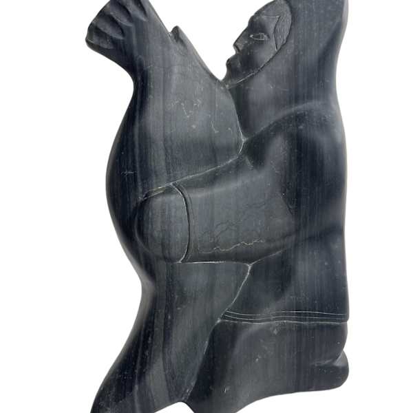 Hunter by Joseph Angutiguluk, Image 1.