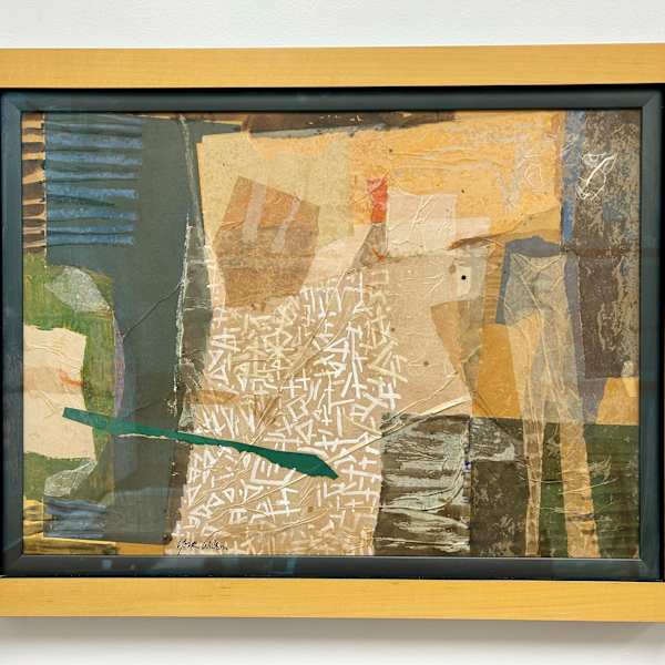 Pieces of Antiquity by Ronald York Wilson, Image 1.