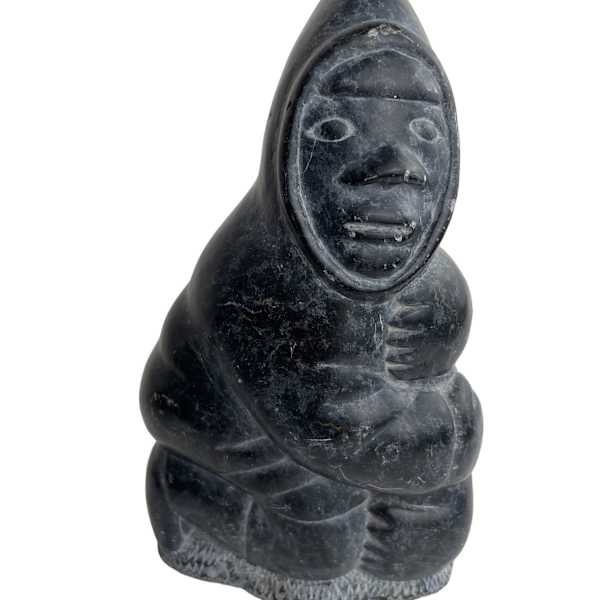 Soapstone Sculpture by Isa Kasudluak (1917-1998), Image 1.