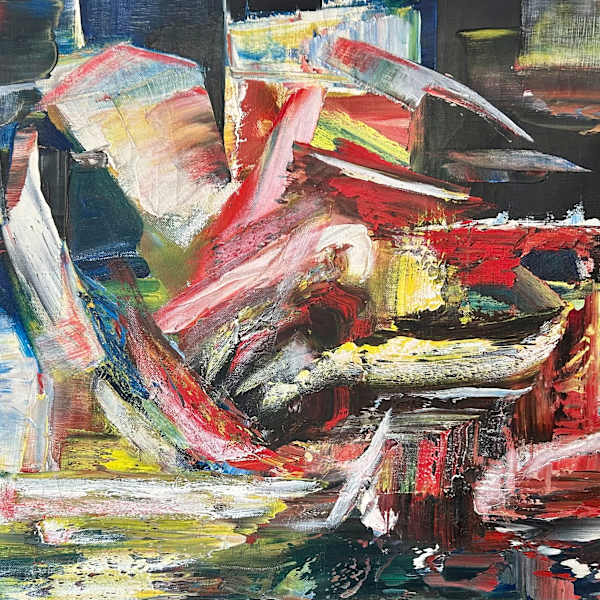 Abstract - 1966 by Marcein (Mars) Lemay (1926-2005), Image 1.