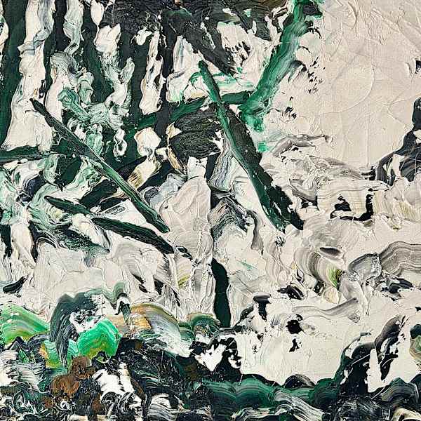Abstract - 1961 by Dieter Rechenberg (1936-1968), Image 1.