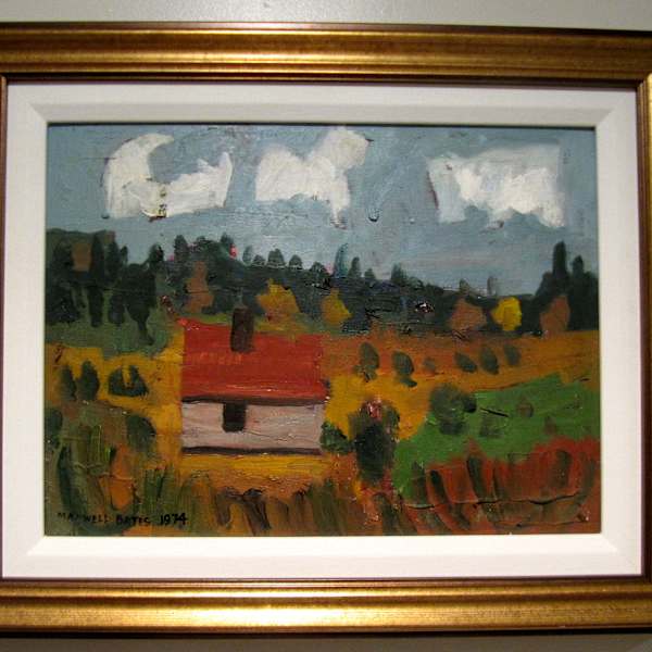 The Barn by Maxwell Bates, Image 1.