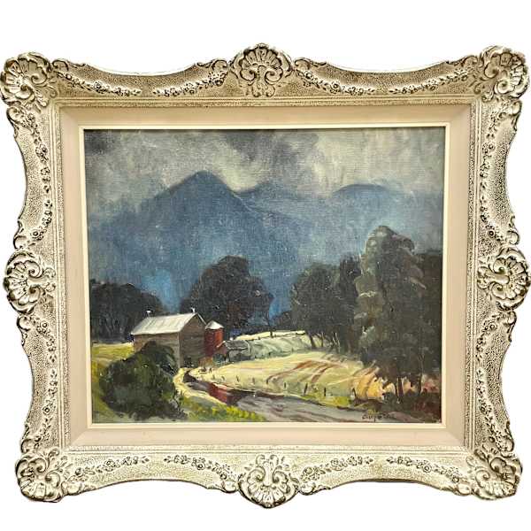 Farm Scene by Georgie Maud Roberta Wilcox, Image 1.