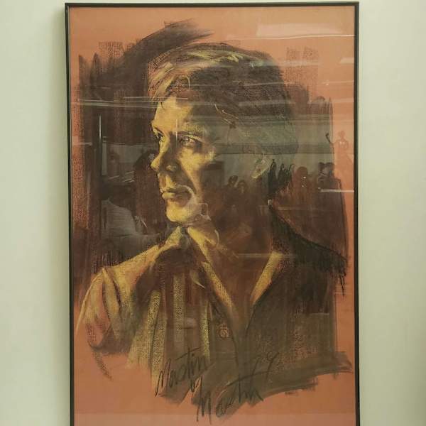 Title Unknown (Self Portrait) by James Mastin, Image 1.