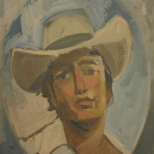 Title Unknown (Self Portrait) by Harvey Cellini Parks, Image 1.