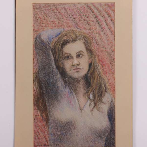 Title Unknown (Self Portrait) by Susan Fuller, Image 1.