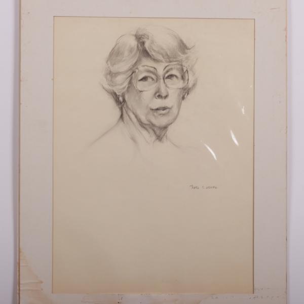 Title Unknown (Self Portrait) by Pearl Lazare, Image 1.