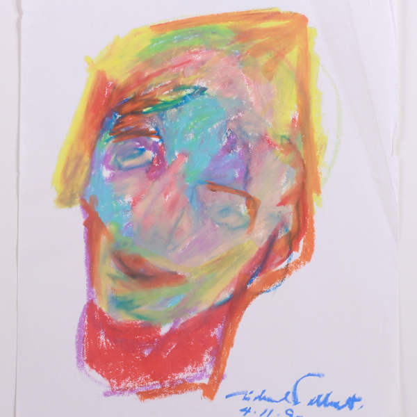 Title Unknown (Self Portrait) by Richard Talbert, Image 1.