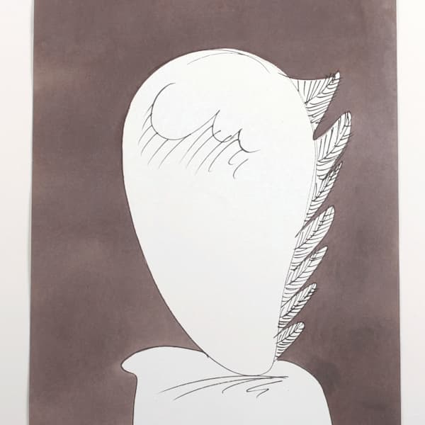All Flesh Self Portrait by David Wright, Image 4.