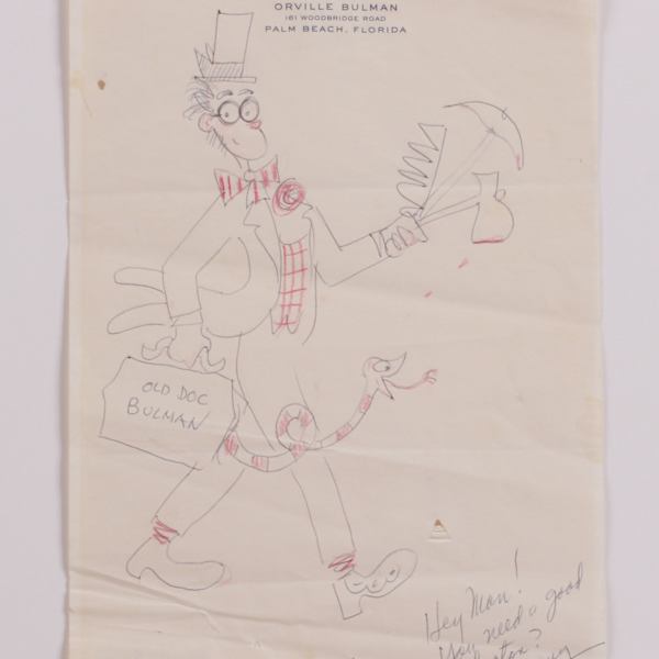 Old Doc Bulman by Orville Bulman, Image 2.