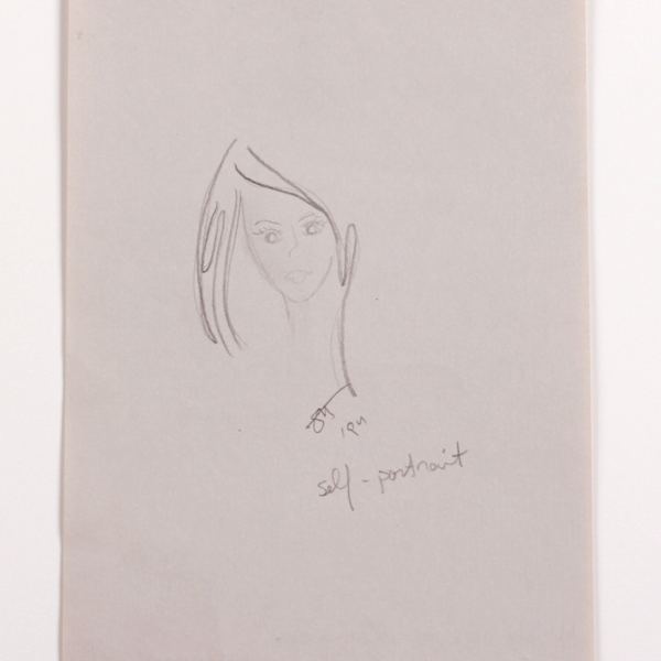 Title Unknown (Self Portrait) by Shannon Higgins, Image 1.