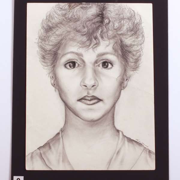 Title Unknown (Self Portrait) by Kimberly Anne Marrero, Image 1.