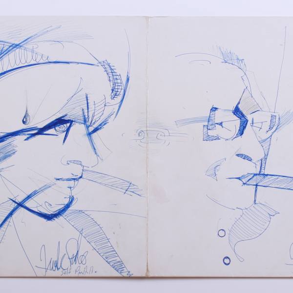 A.A & Sip with Collector A.A by Frank Smith, Image 1.