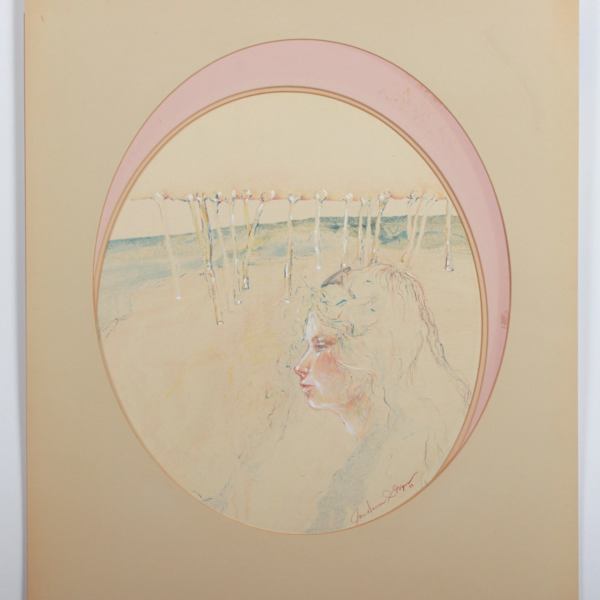 Title Unknown (Self Portrait) by Jane Stogner, Image 2.