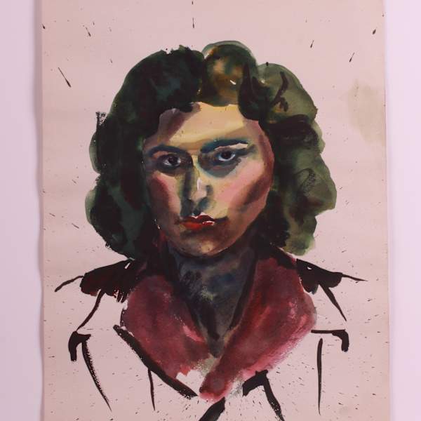 Title Unknown (Self Portrait) by Seena Paleg-Davis, Image 1.