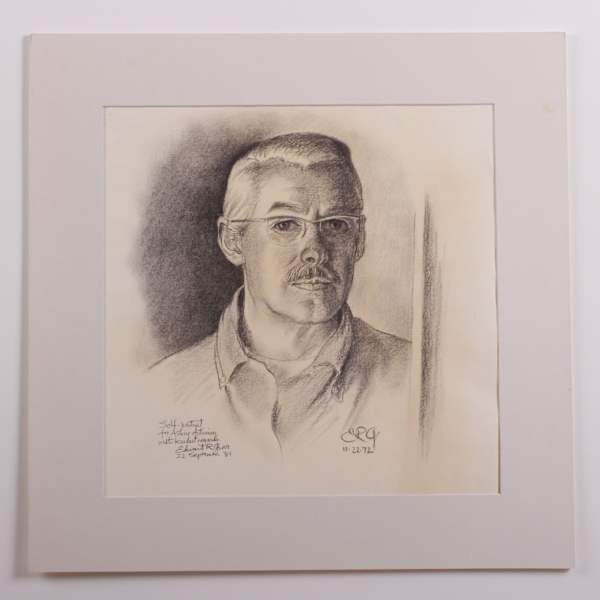 Title Unknown (Self Portrait) by Richard Grove, Edward Grove, Image 1.